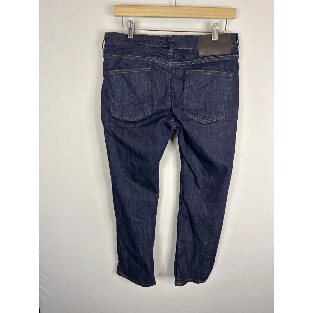 Naked & Famous Skinny Guy Indigo Power Stretch Jeans Men 34X28 - Picture 4 of 7